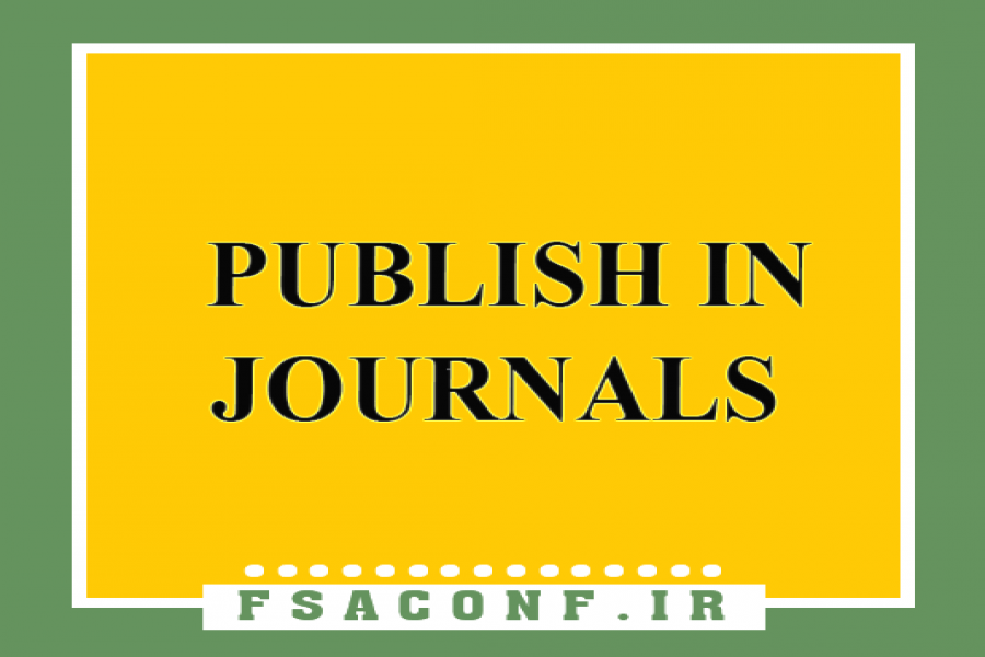 PUBLISH IN JOURNALS PUBLISH IN JOURNALS