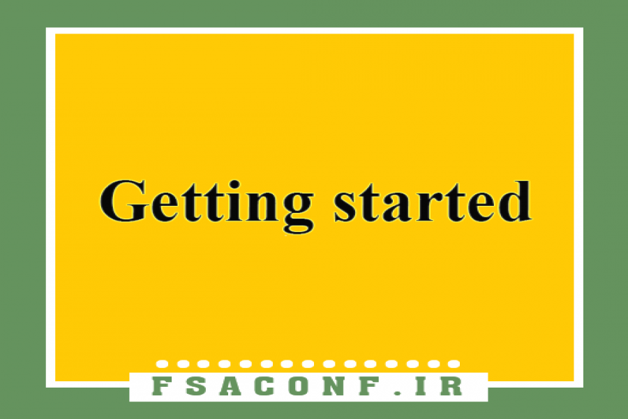 Getting started with the website and the system for registering and receiving articles Getting started with the website and the system for registering and receiving articles